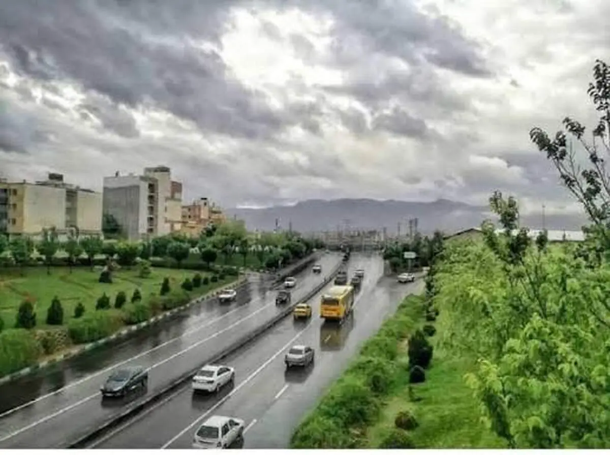پیش بینی آب و هوای تهران ۱۸ آبان