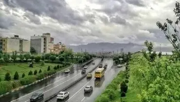 پیش بینی آب و هوای تهران ۱۸ آبان