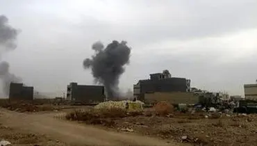 حمله هوایی به مقر حشد الشعبی