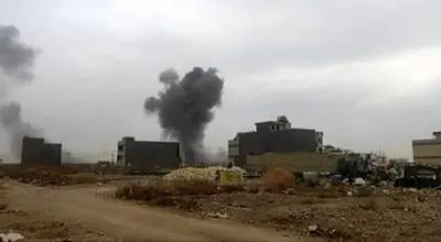 حمله هوایی به مقر حشد الشعبی