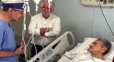 اکبر کارگرجم به بخش مراقبتهای ویژه منتقل شد + عکس