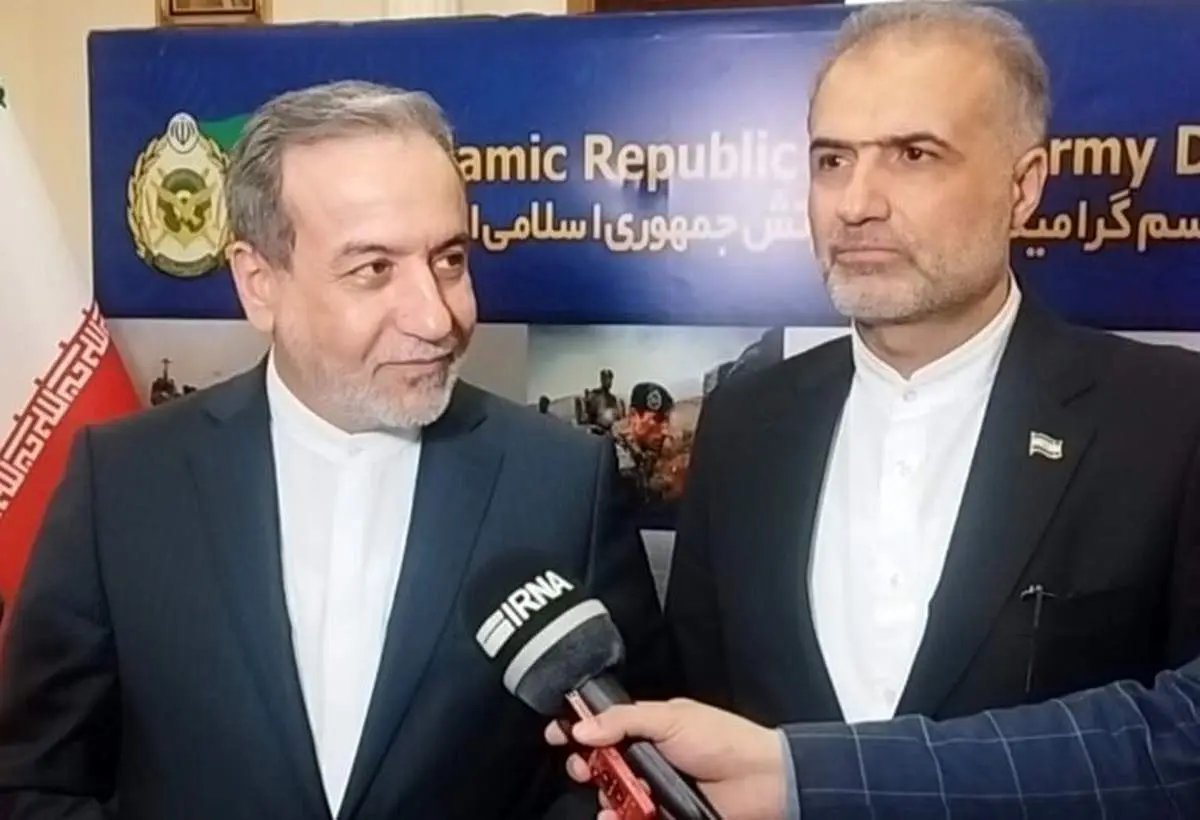 عراقچی: در گفتوگوهای ما با آمریکا، نقش روسیه میتواند بسیار مهم و سازنده باشد