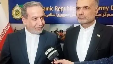 عراقچی: در گفت‌وگوهای ما با آمریکا، نقش روسیه می‌تواند بسیار مهم و سازنده باشد 