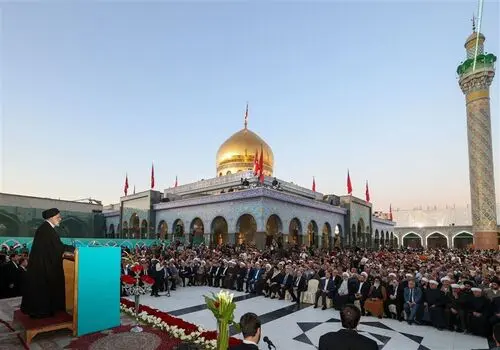 گزارش زائر عراقی از وضعیت امروز حرم حضرت زینب (س) + فیلم