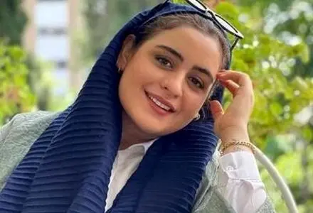 جشن‌ تولد ۲۹ سالگی فاطیما بهارمست با چهره ای میکاپ شده