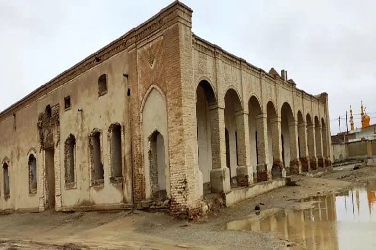 بناهای تاریخی سیستان و بلوچستان در معرض نابودی
