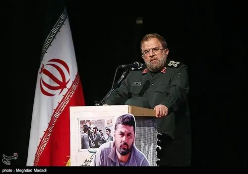 سردار محبی: پزشکیان پیام اقتدار ملت ایران را به جهان منتقل کرد+عکس