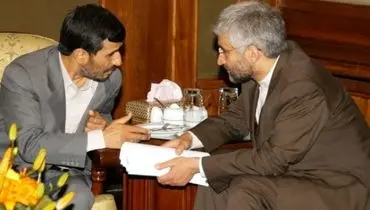 تفاوت احمدی‌نژاد با سعید جلیلی از دیدگاه عبدالرضا داوری+عکس