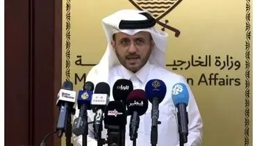 سخنگوی قطر: مذاکرات آتش‌بس غزه هنوز در مراحل ابتدایی است
