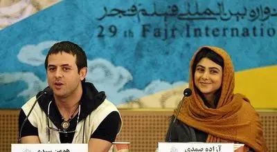 آزاده صمدی بعد از جدایی: هومن سیدی عشق اولم بود