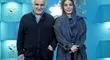 عاشقانه تازه مهدی هاشمی با همسر دوم و جوانش