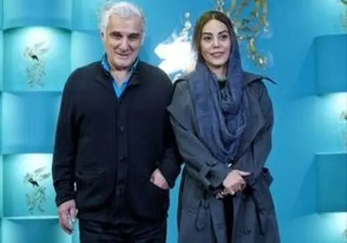 قاب عاشقانه‌ مهدی هاشمی و همسر دومش؛ تفاوت سنی، مانع عشق نیست!