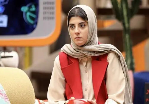 عکس هنری خانم بازیگرِ جوکر با یک متن عمیق و معنادار!