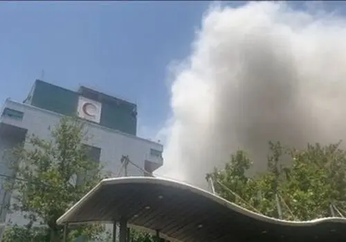 واکنش بازیگر مطرح طنز به رشادت نیروهای آتش‌نشانی، هلال احمر و...

