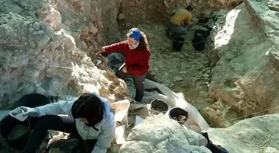 کشف غاری ۴۳ هزار ساله پر از جمجمه حیوانات! + عکس
