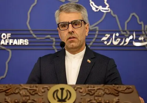 بقایی درباره مذاکره با آمریکا: هیچ گفت‌وگویی انجام نشده است/ سفیر ایران در لبنان می‌ماند