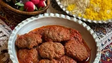 طرز تهیه کباب ته تالی غذای محلی اراکی‌ها