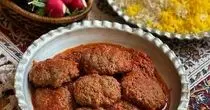 طرز تهیه کباب ته تالی غذای محلی اراکی‌ها