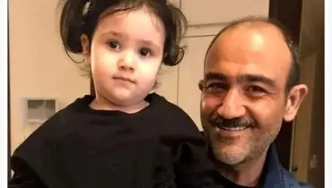 جشن هفت‌سالگی هانا؛ دلنوشته پراحساس مهران غفوریان برای دخترش!