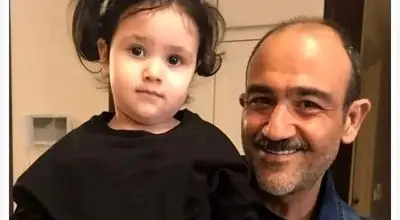 جشن هفت‌سالگی هانا؛ دلنوشته پراحساس مهران غفوریان برای دخترش!