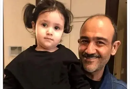 جشن هفت‌سالگی هانا؛ دلنوشته پراحساس مهران غفوریان برای دخترش!