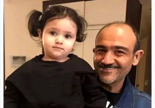 جشن هفت‌سالگی هانا؛ دلنوشته پراحساس مهران غفوریان برای دخترش!