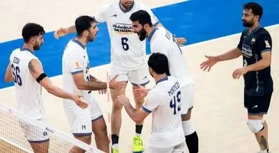 لیگ ملت‌های والیبال 2025: ایران 0 - فرانسه 3
