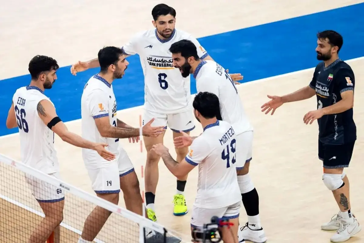 لیگ ملتهای والیبال 2025: ایران 0 - فرانسه 3