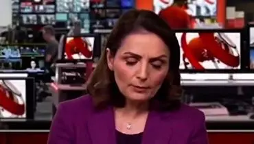 بغض فرناز قاضی‌زاده هنگام اعلام خبر ترور مقام معظم رهبری/ویدیو 