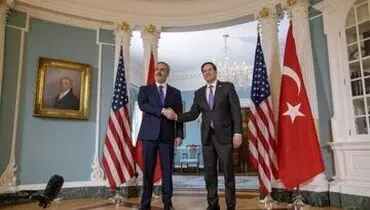  رایزنی وزرای خارجه آمریکا و ترکیه درباره ایران