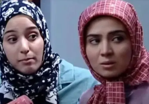 تغییر چهره آناهیتا افشار بازیگر نقش مرضیه
