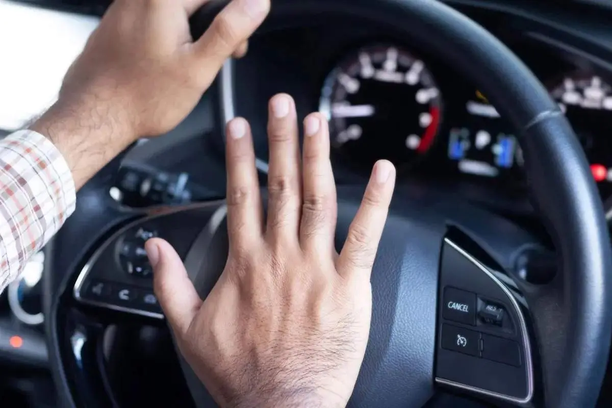 حقوق سی میلیونی بابت بوق زدن! + فیلم