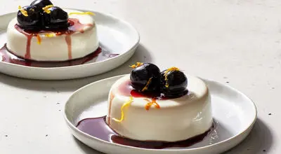 طرز تهیه پاناکوتا خامه‌ای خوشمزه