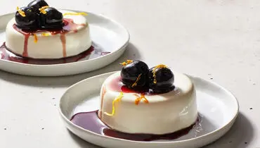 طرز تهیه پاناکوتا خامه‌ای خوشمزه