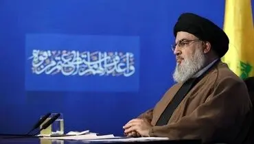  پیکر سید حسن نصرالله از زیر آوار خارج شد 

