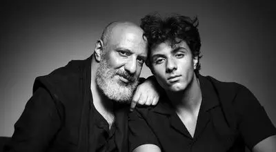 فوتوشات های جدید و متفاوت آیین، پسر امیر جعفری و ریما رامین‌فر+ تصاویر