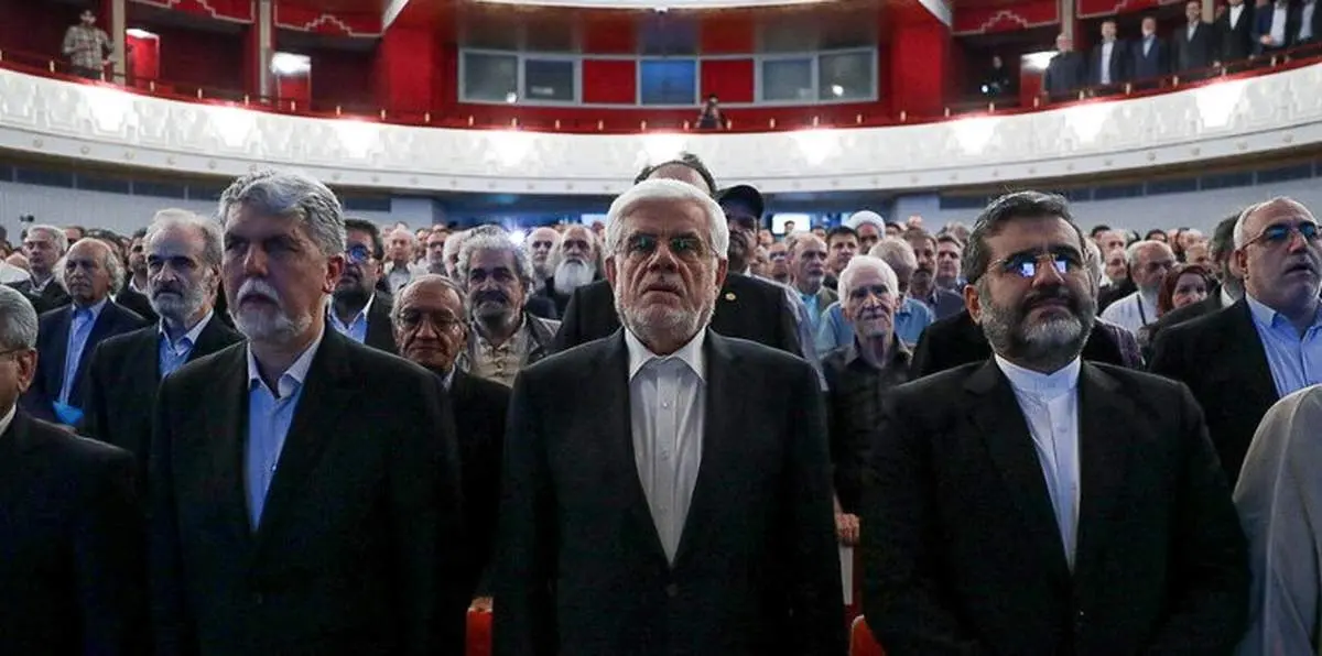 عارف: از بازگشت هنرمندانی که به خارج از کشور رفتهاند، استقبال میکنیم