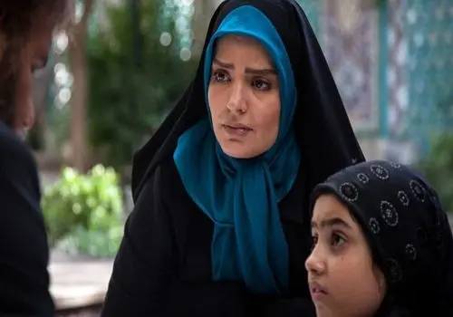عکس تازه و خانوادگی مرضیه سریال «آوای باران»