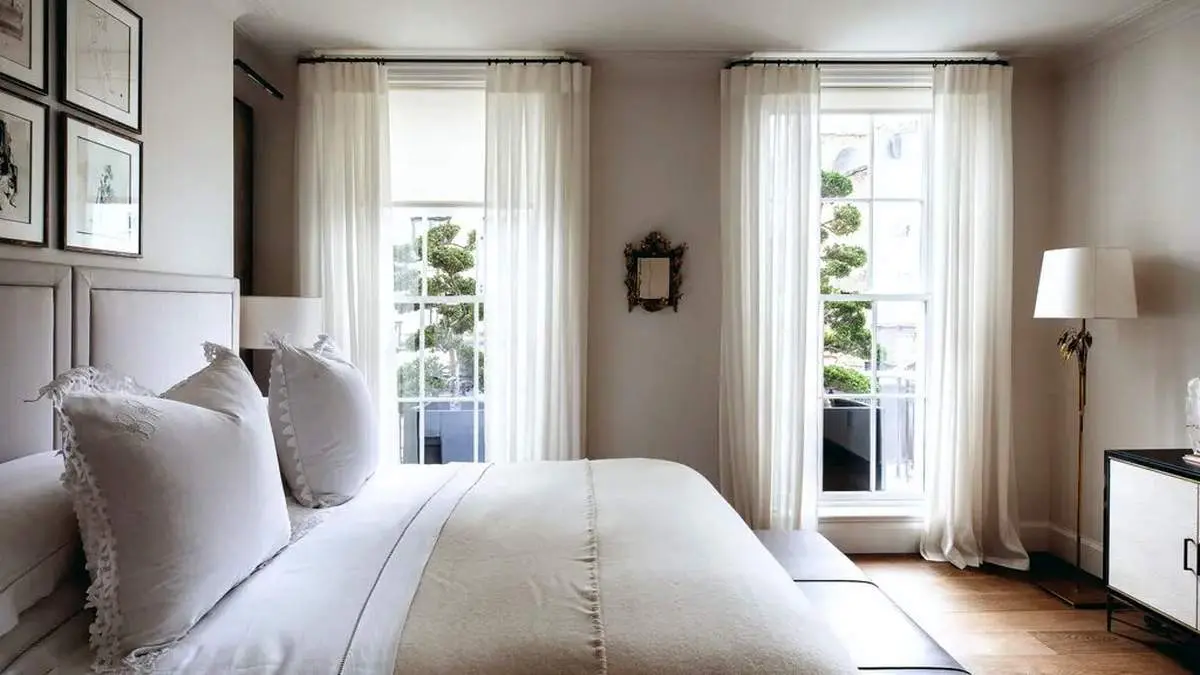 ترند پرده‌های ۲۰۲۶؛ ترکیب طبیعت‌گرایی و هوشمندی + عکس