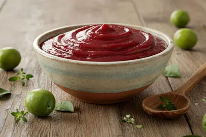 طرز تهیه رب آلوچه خانگی؛ چاشنی ترش و خوشمزه برای غذاها