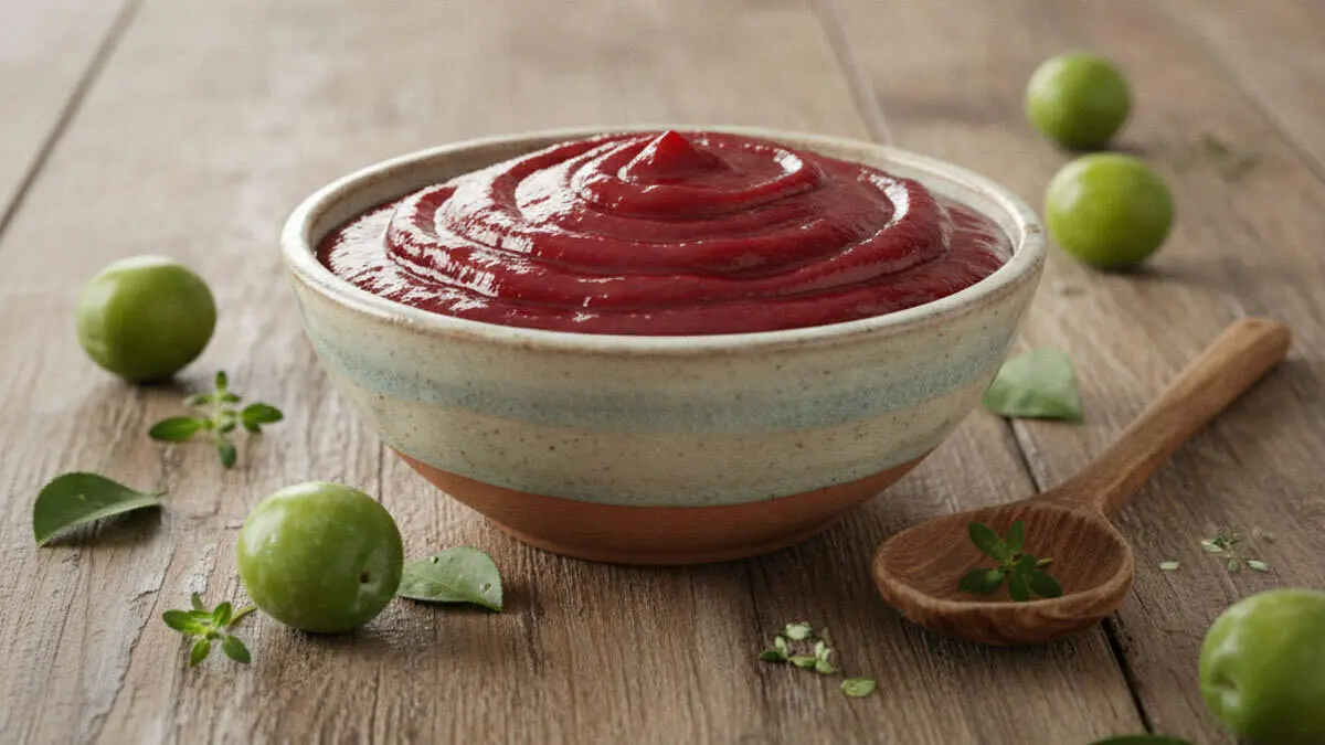 طرز تهیه رب آلوچه خانگی؛ چاشنی ترش و خوشمزه برای غذاها