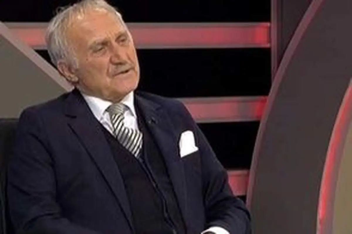 اسطوره پرسپولیس با کراوات به ملاقات خاتمی رفت/عکس