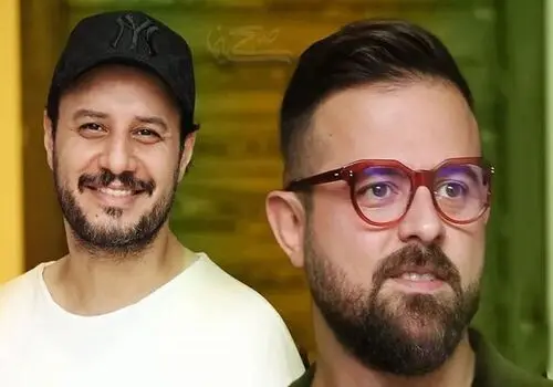 عکس متفاوت از هومن سیدی در پشت صحنه «وحشی»