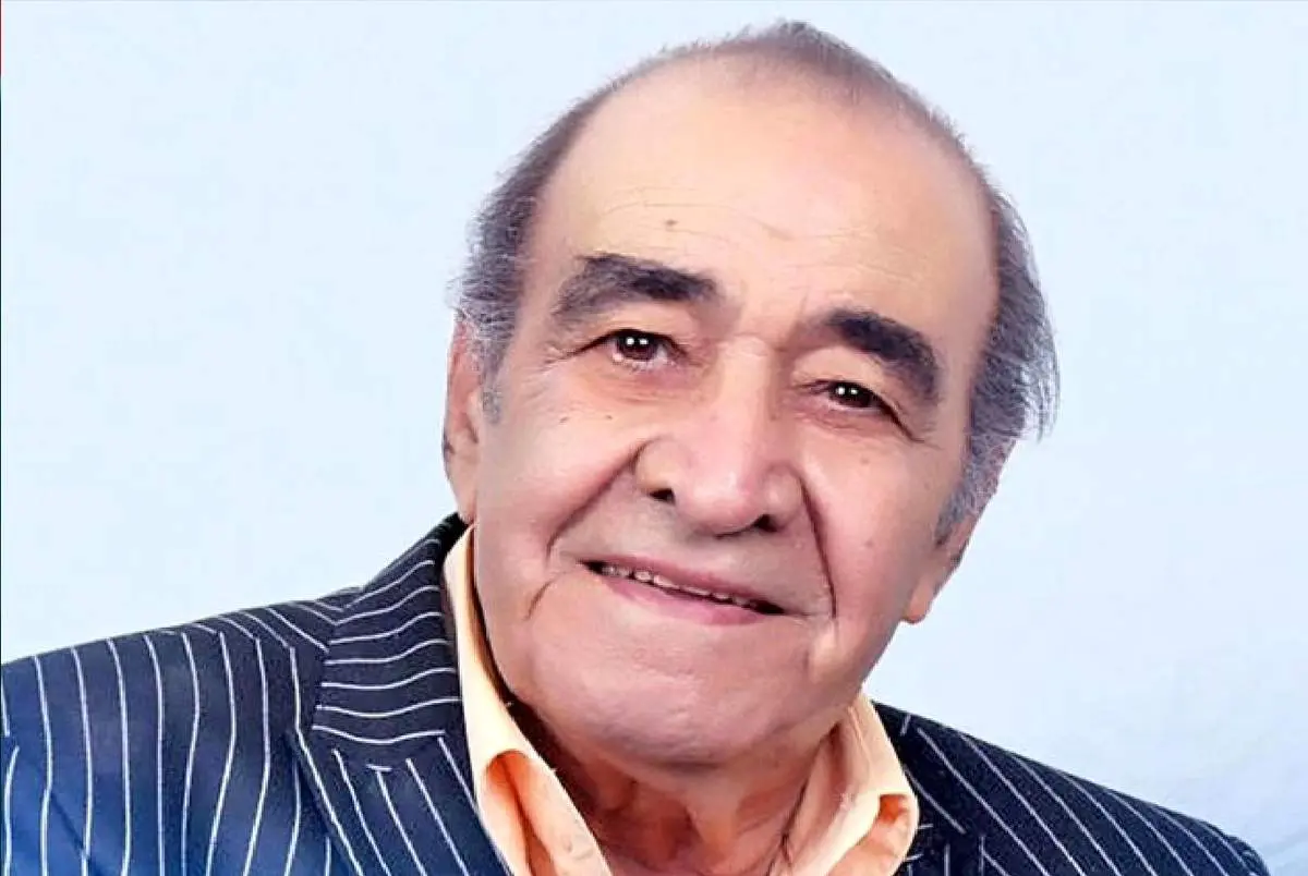 ایرج  خواننده پیشکسوت موسیقی ایران بستری شد 