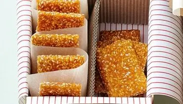 عصرونه امروز: طرز تهیه سوهان کنجدی خانگی؛ یک شیرینی ساده و خوشمزه!