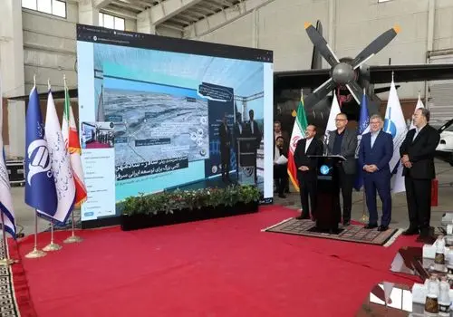 اولین تاکسی پرنده ایران در کرج به پرواز درآمد+عکس

