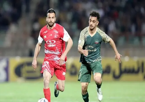پرسپولیس، قلب آبی یک بازیکن را پاک کرد