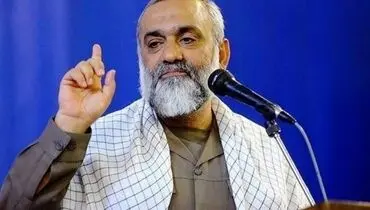 سردار نقدی: برای آمریکا زوری باقی نمانده است + فیلم