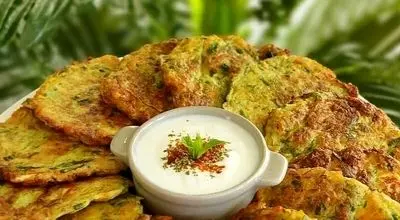 طرز تهیه کوکوی کدو سبز خوشمزه و مجلسی
