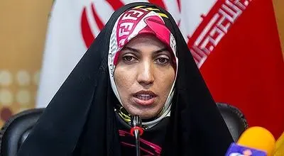 عکسی که از آمنه سادات ذبیح‌پور در لبنان جلب‎‌توجه کرد